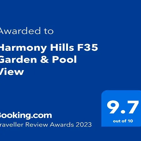 Harmony Hills F35 Garden & Pool View