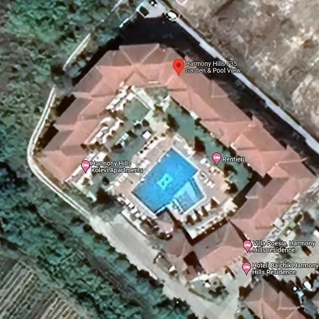 Harmony Hills F35 Garden & Pool View * Рогачево